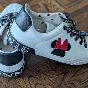 Ground Up Disney Minnie Mouse Canvas Sneakers